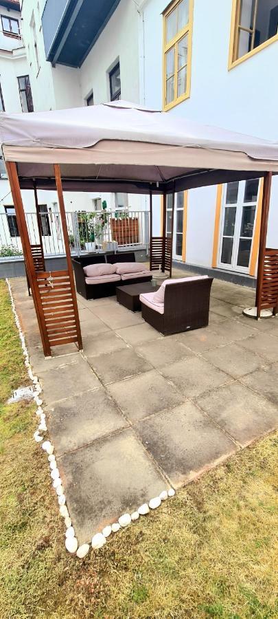 Wiener Buddha Style Flat With Inner Garden- Marzstrasse City Apartments ภายนอก รูปภาพ